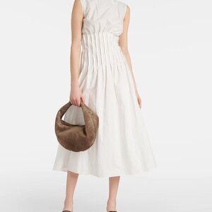 Khaite Olivia Medium suede tote bag